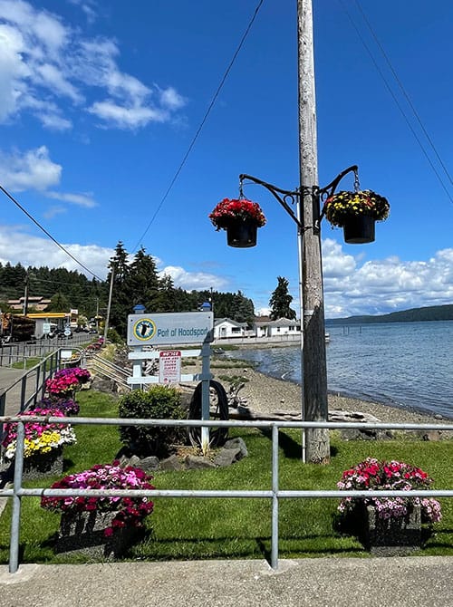 Port of Hoodsport Beach