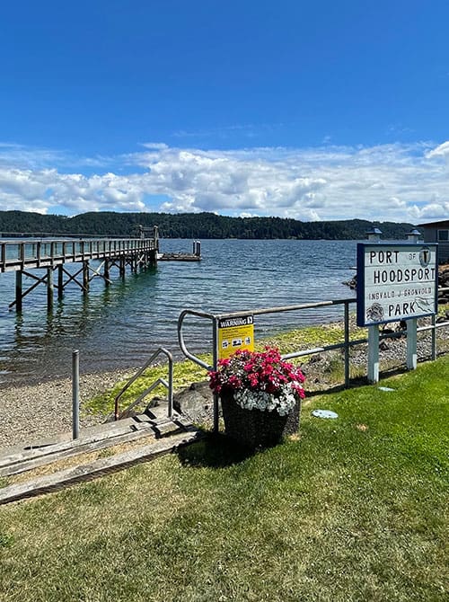 Port of Hoodsport Dock